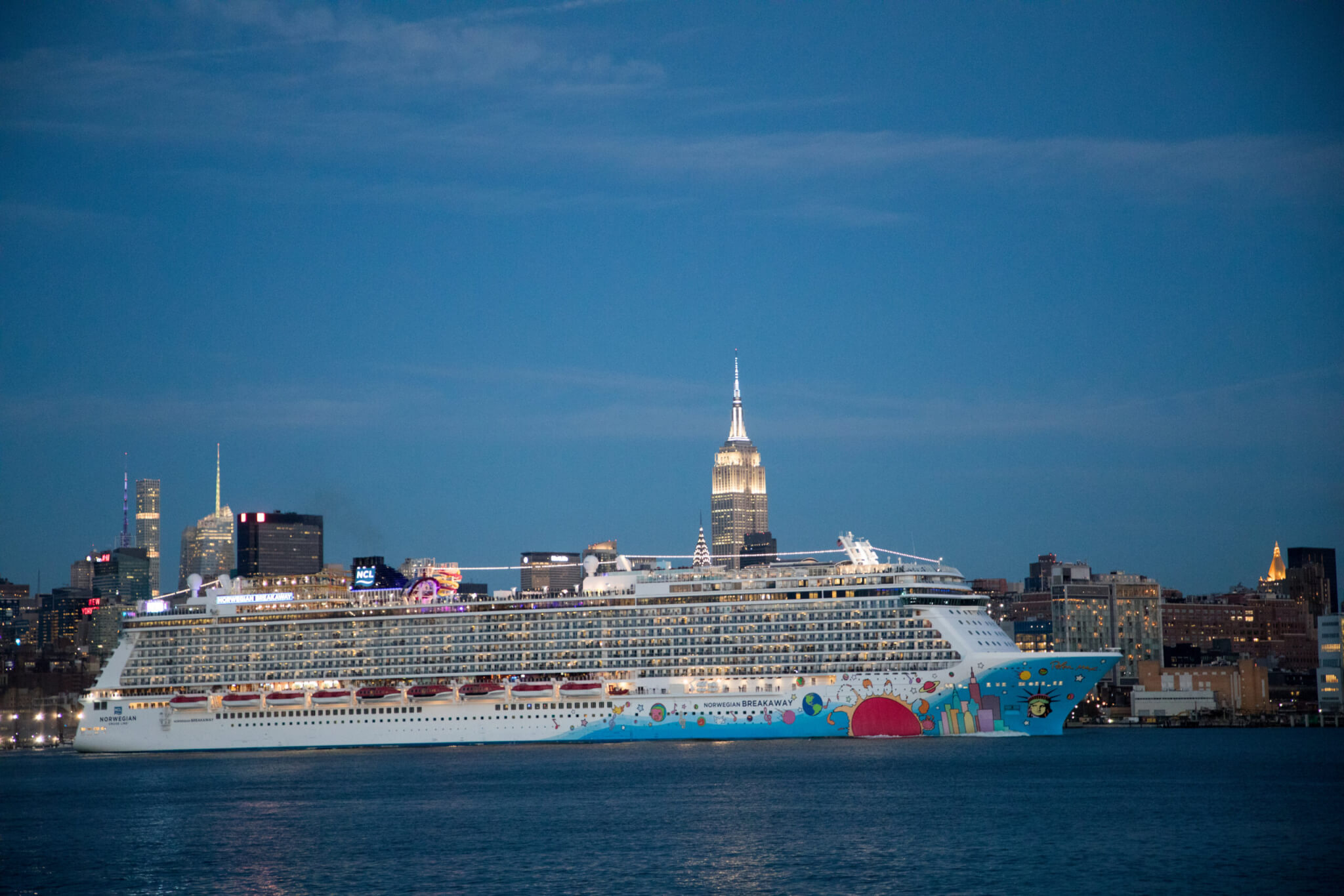 norwegian breakaway