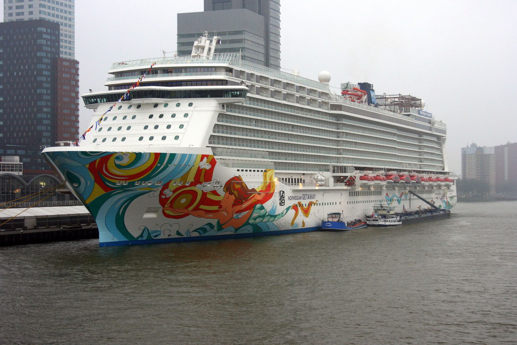 norwegian getaway