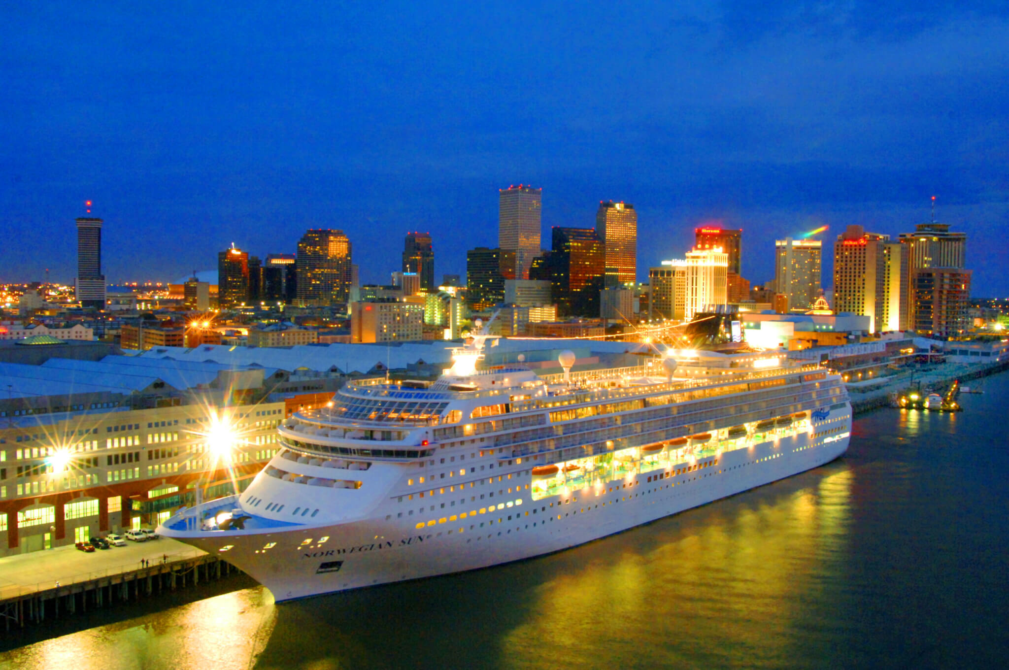 norwegian sun