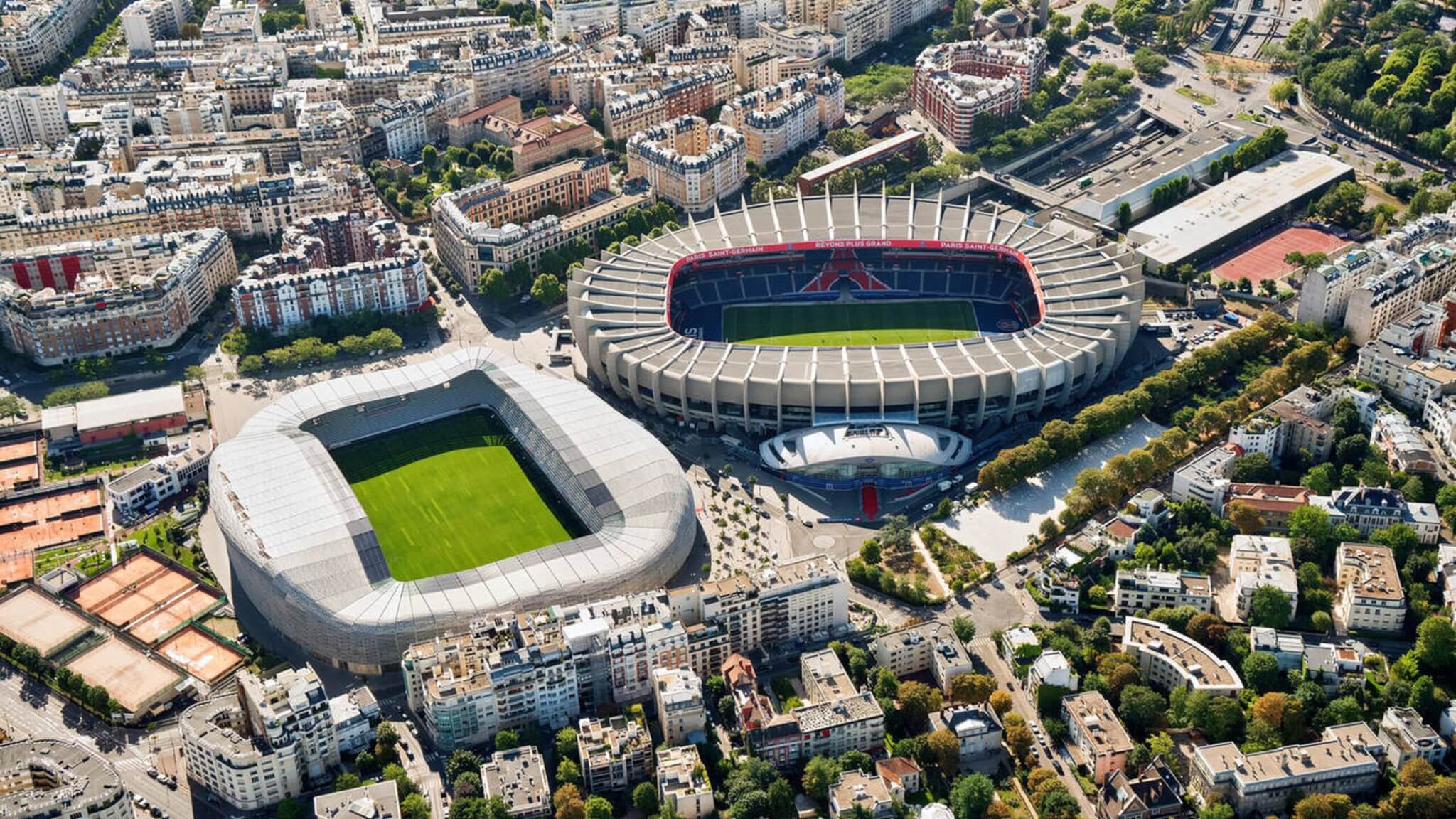 Parc des Princes in Paris, France