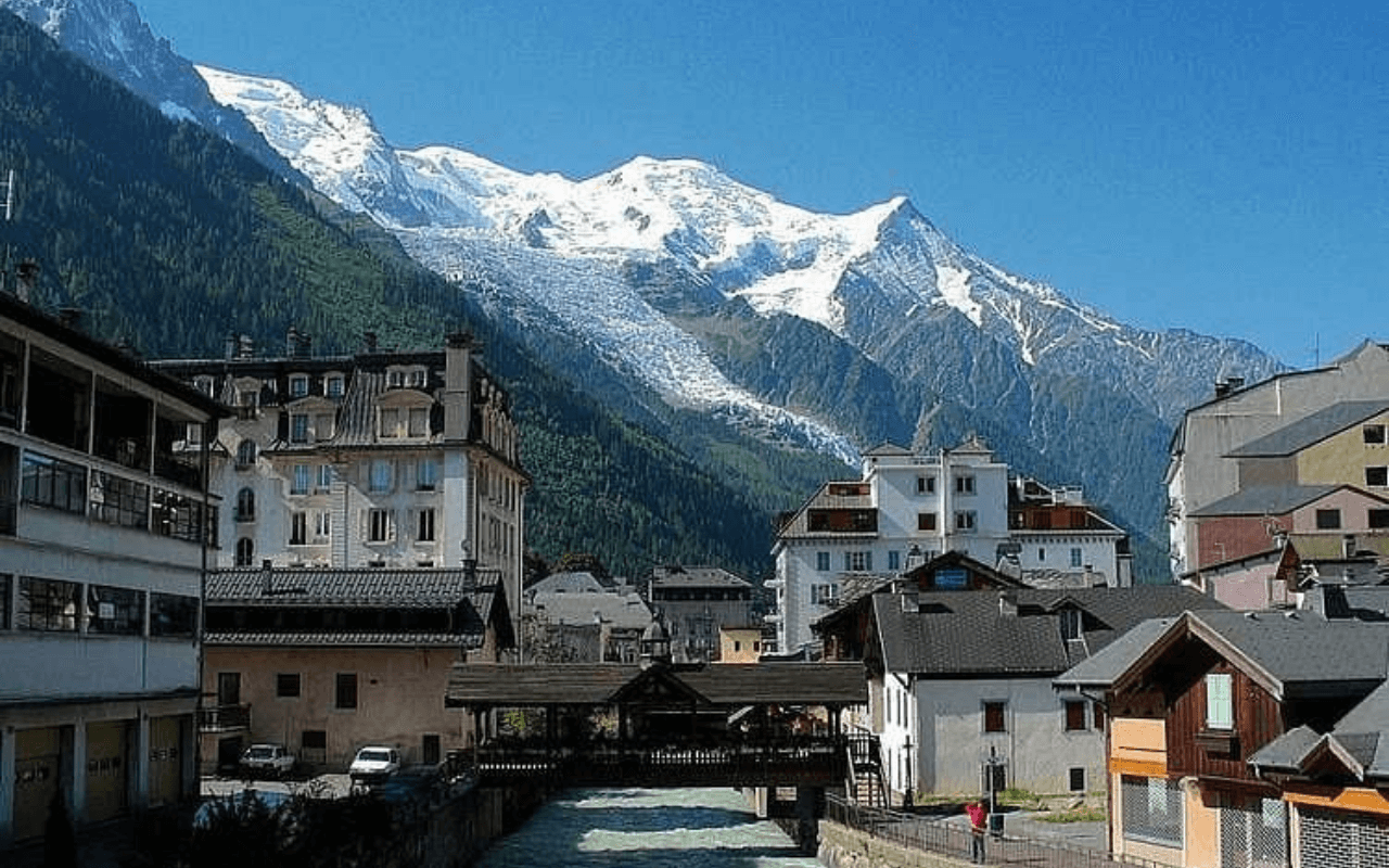 Chamonix Mont Blanc, France