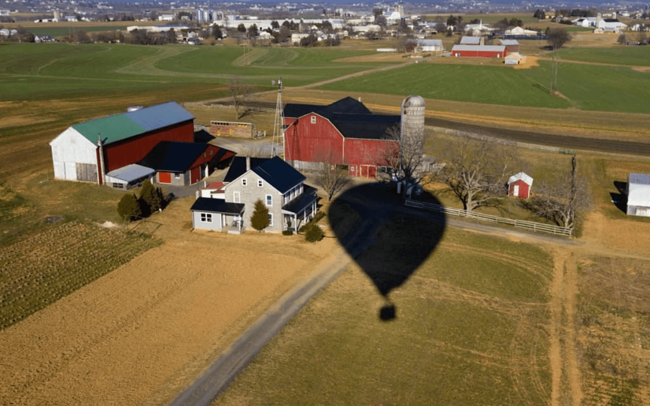 Lancaster Balloon Rides, Bird in Hand, PA