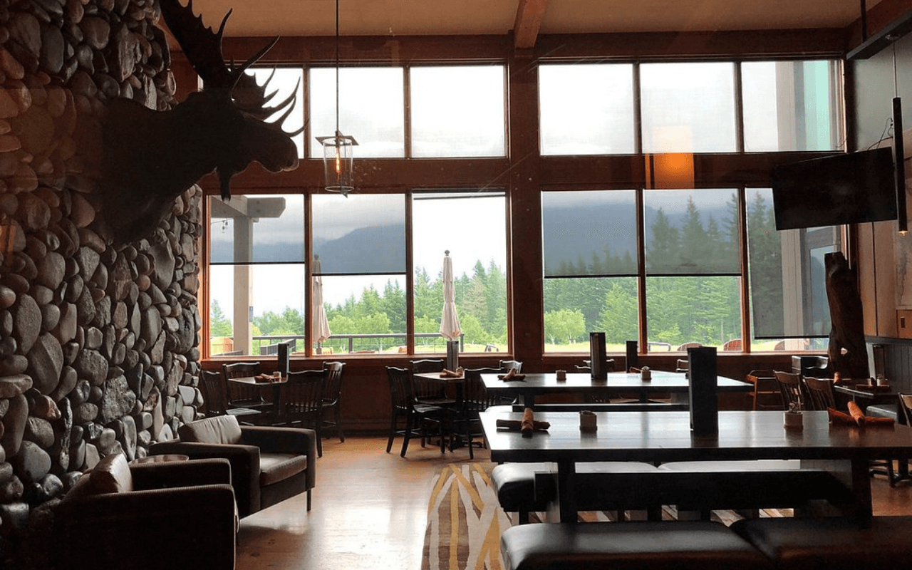 Skamania Lodge, Columbia River Gorge, Washington