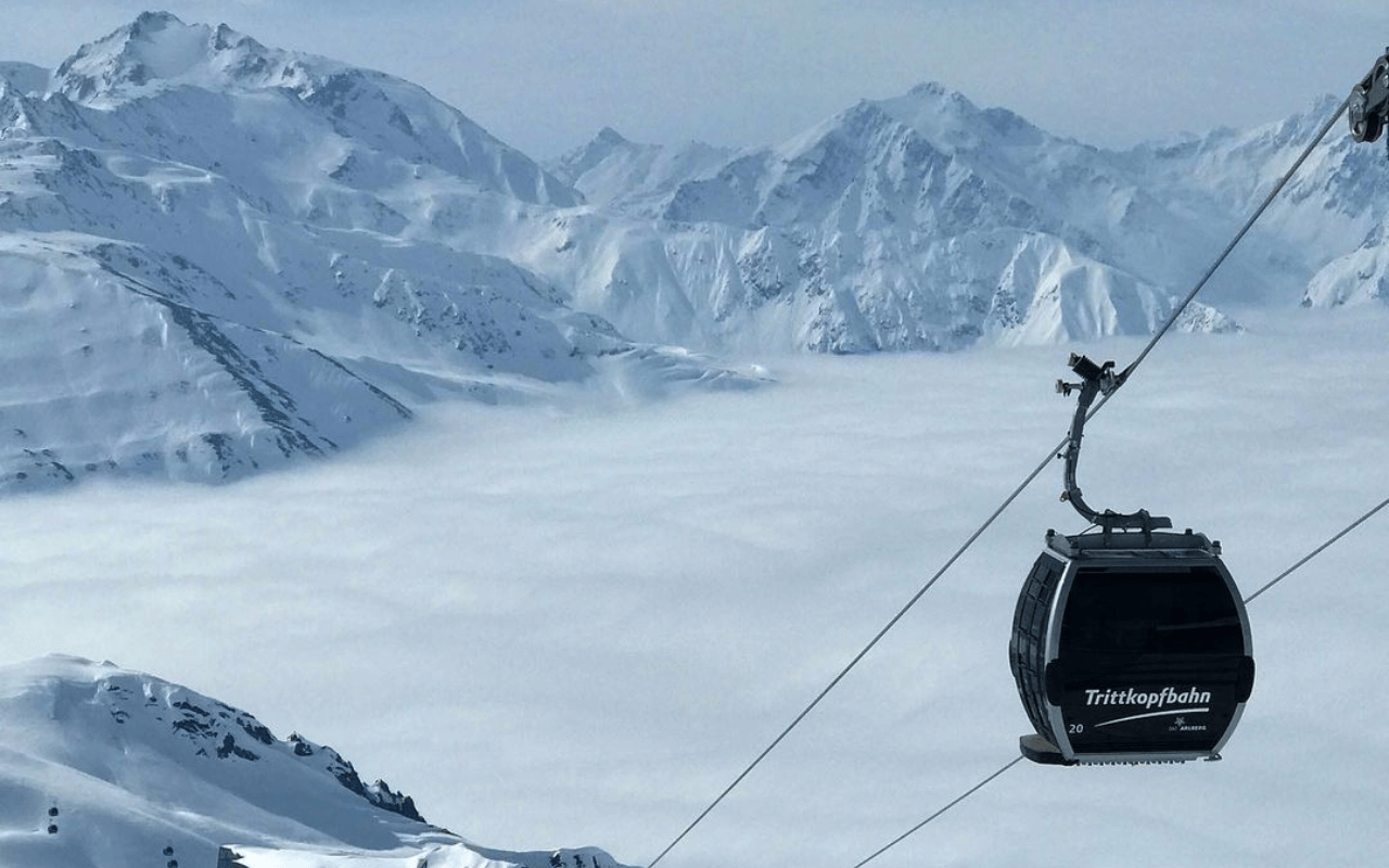 St. Anton am Arlberg, Austria