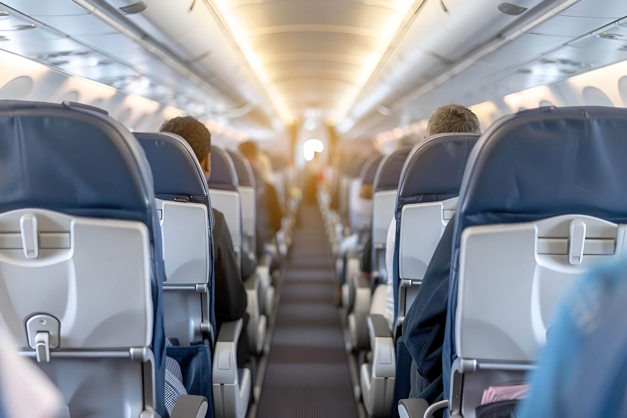 Airplane interior