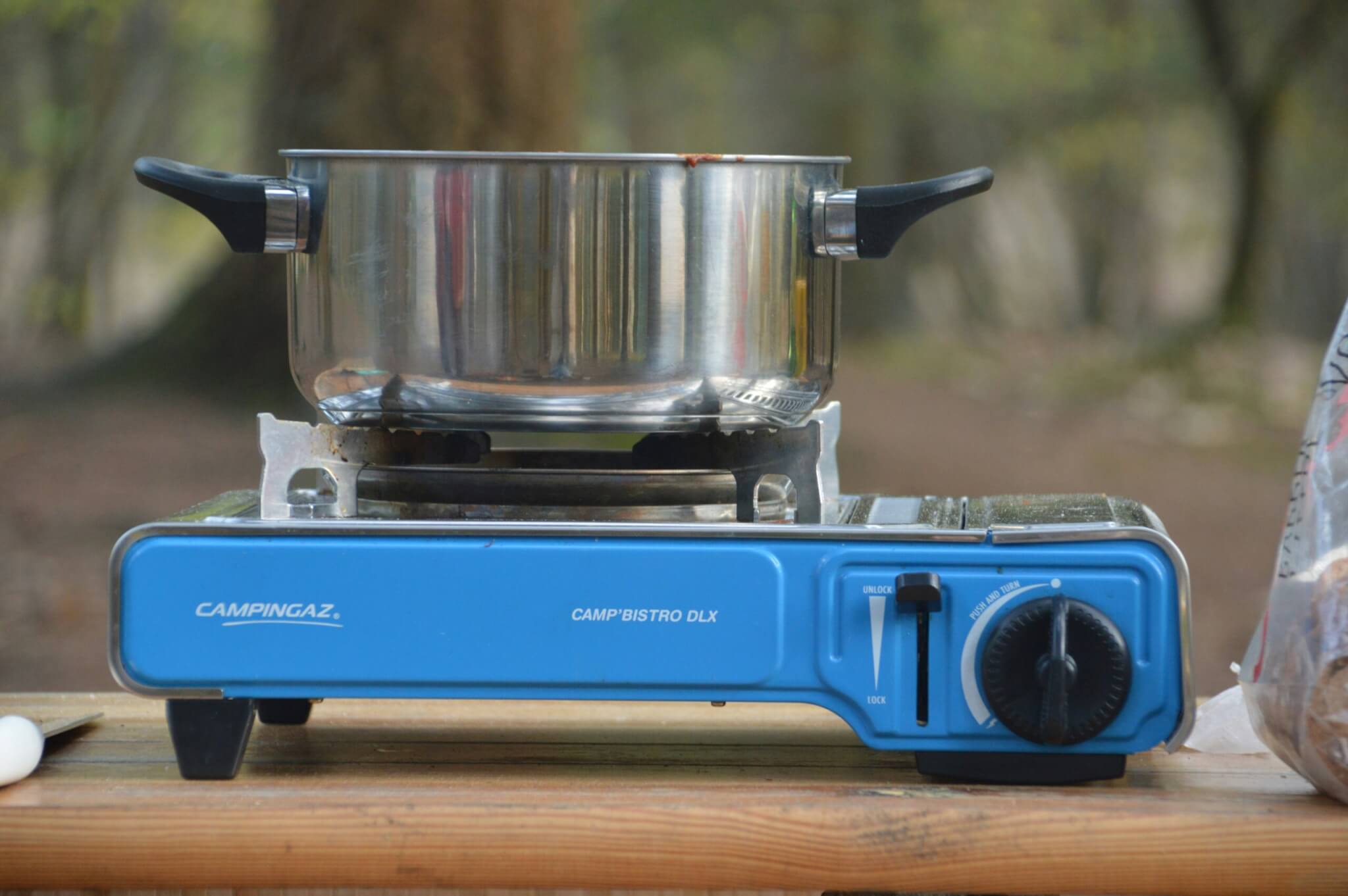 camp stove