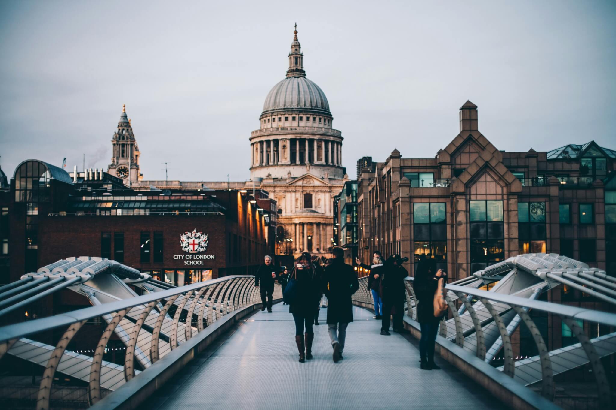 millenium bridge, london