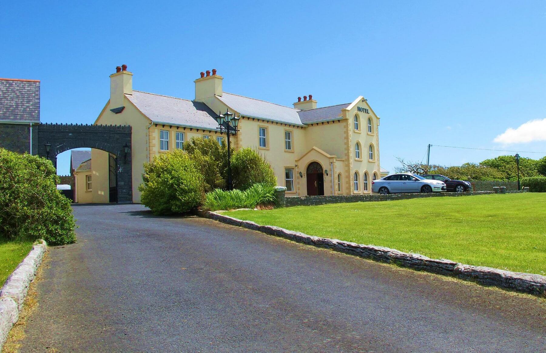 aran view country house