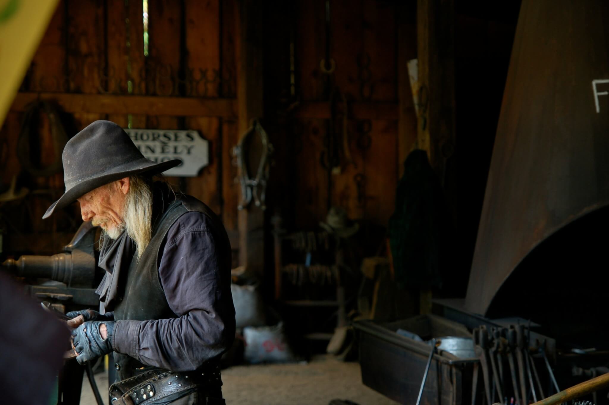 blacksmith in sonora, ca