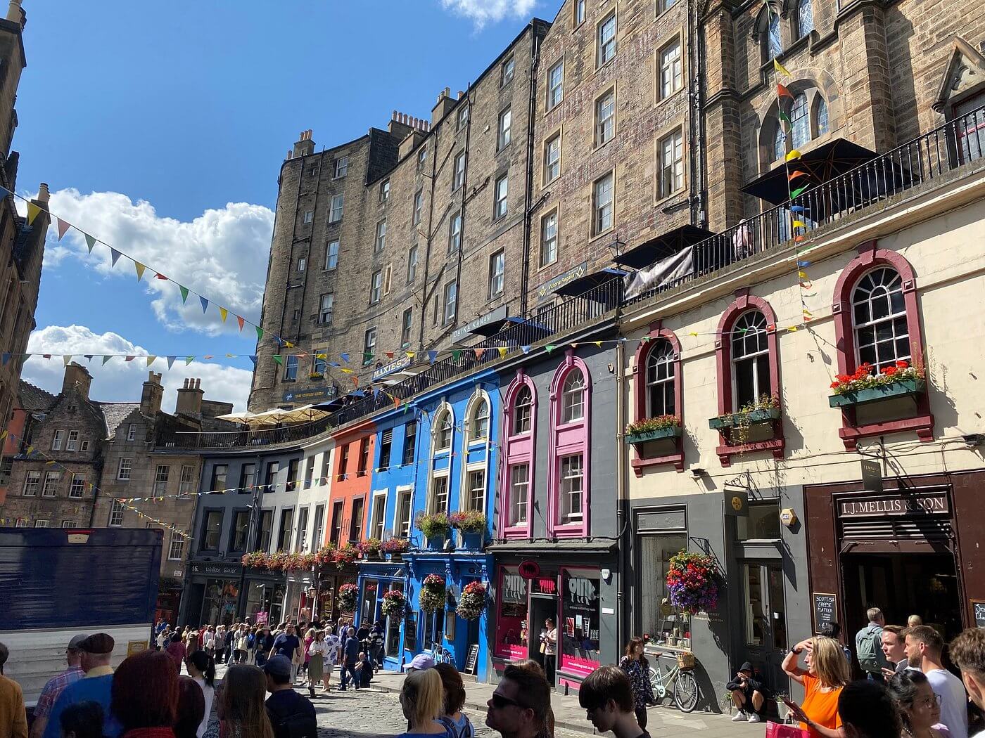 victoria street, edinburgh