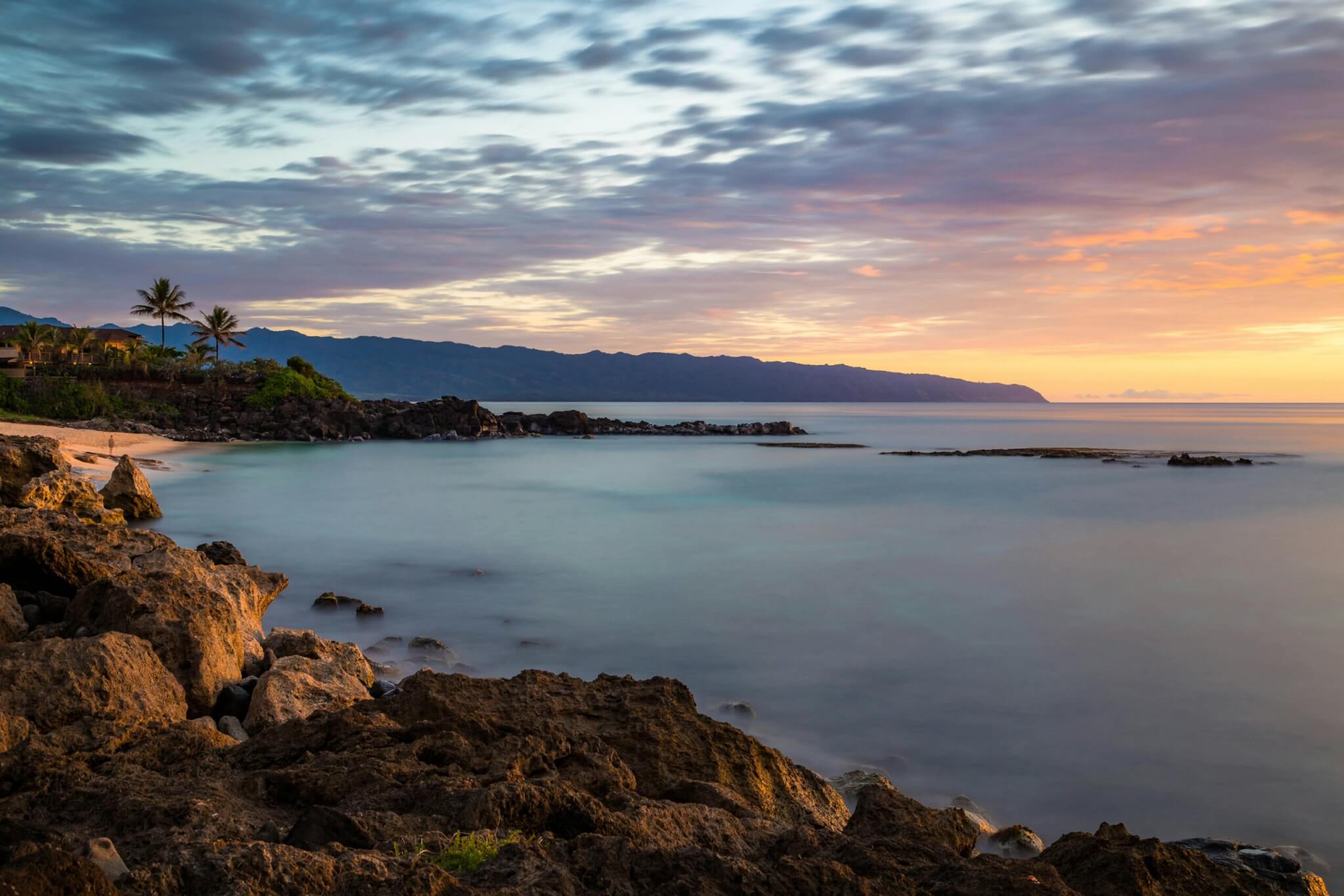 three tables beach, haleiwa