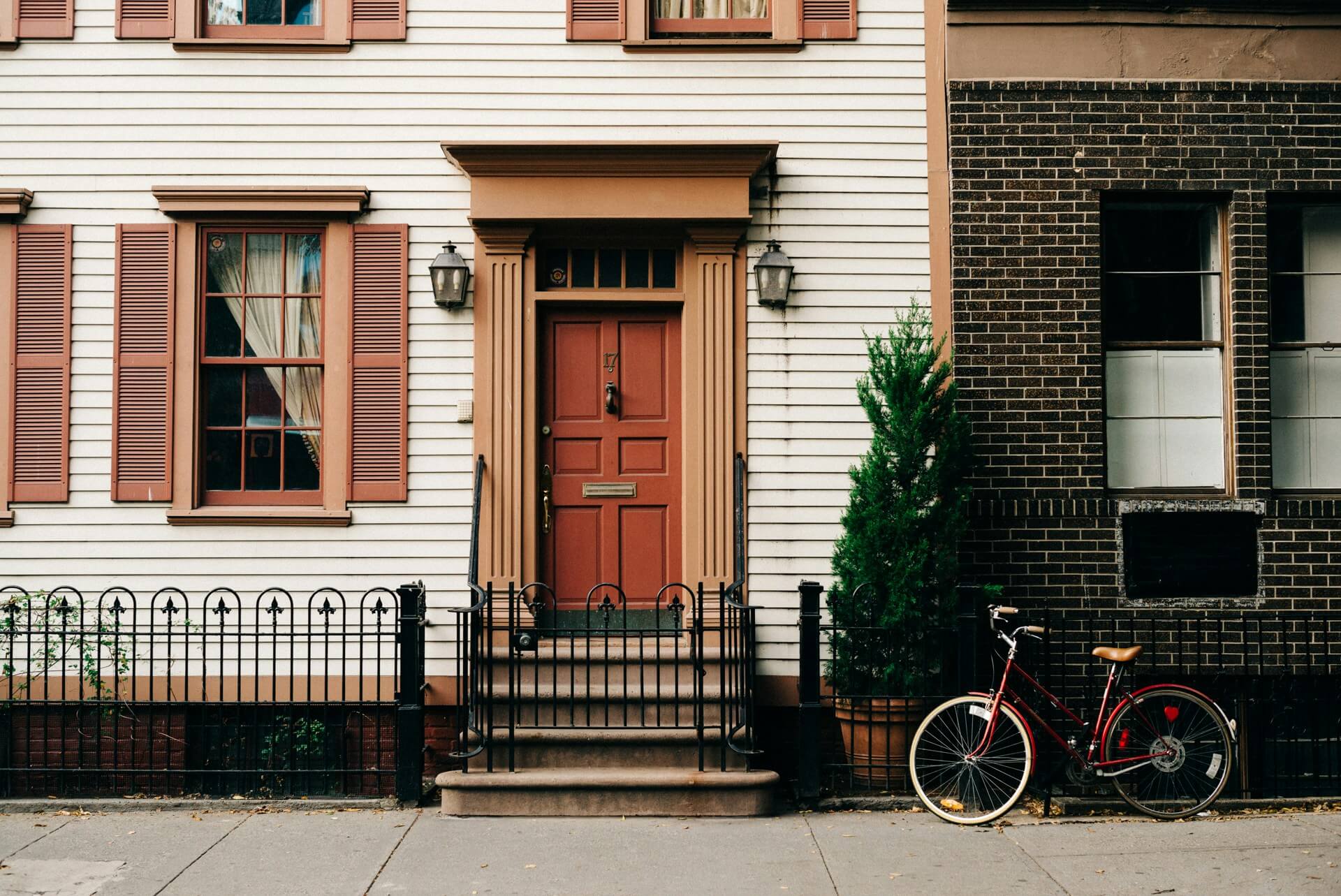 front door