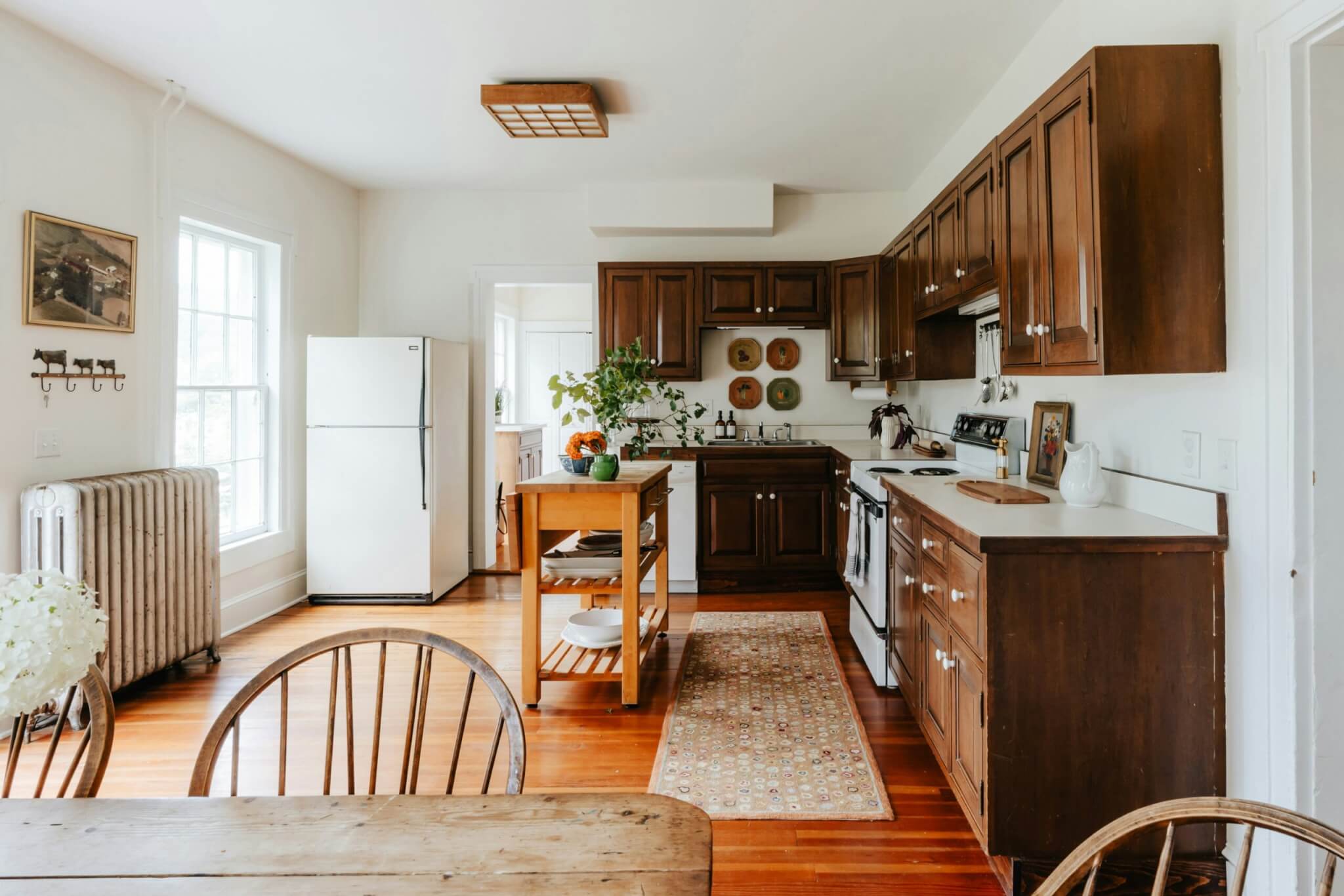 clean kitchen