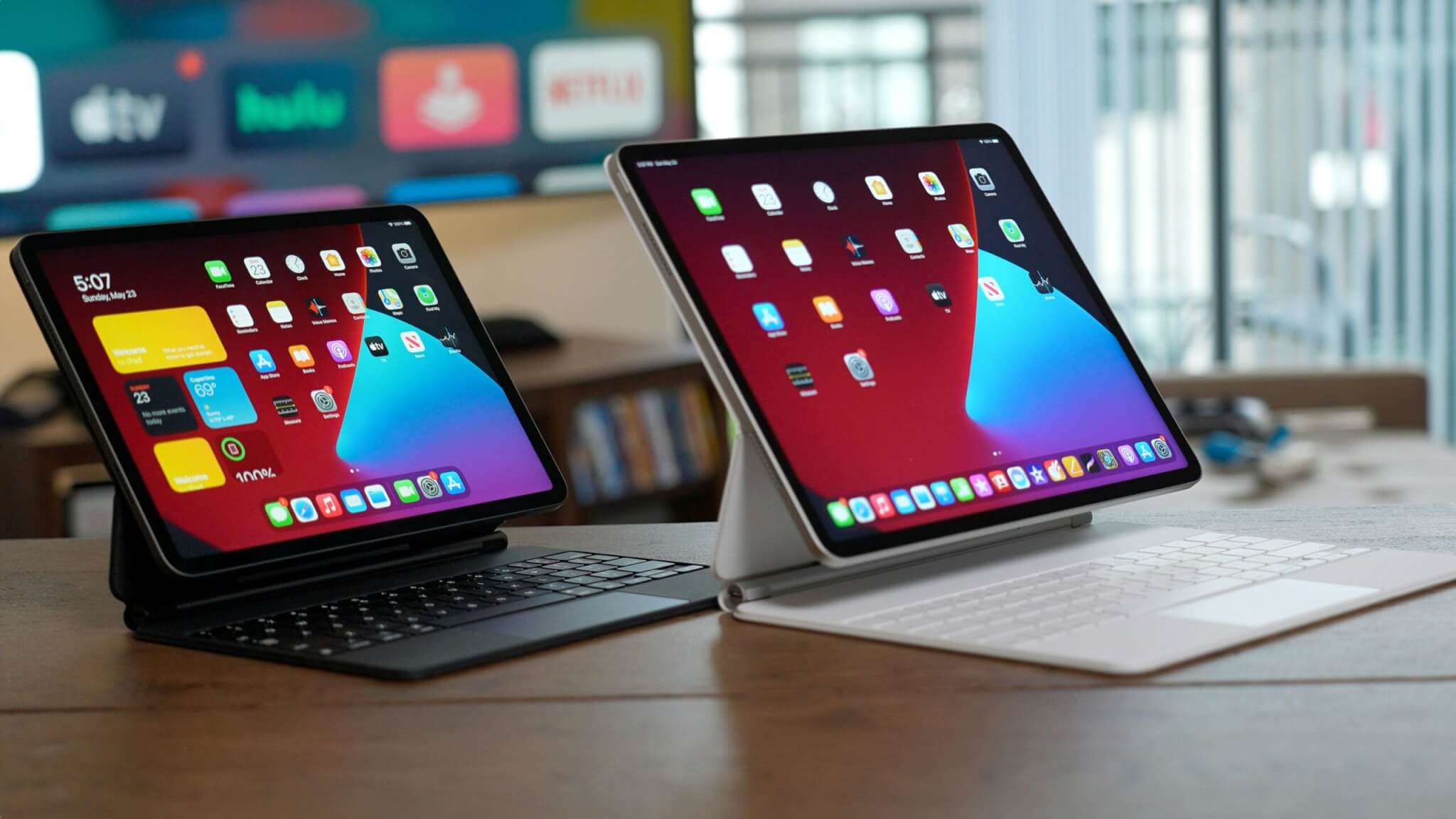 Laptop and tablets
