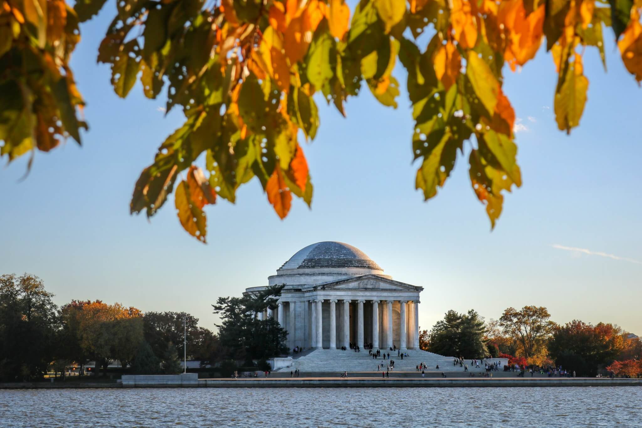 the thomas jefferson memorial