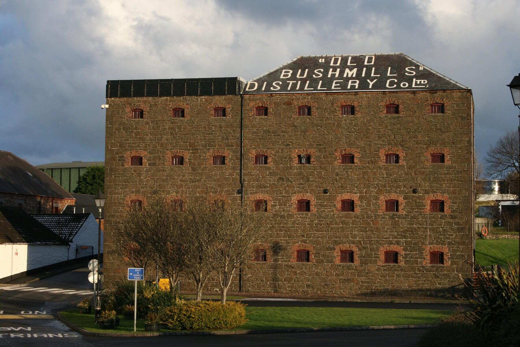 old bushmills distillery