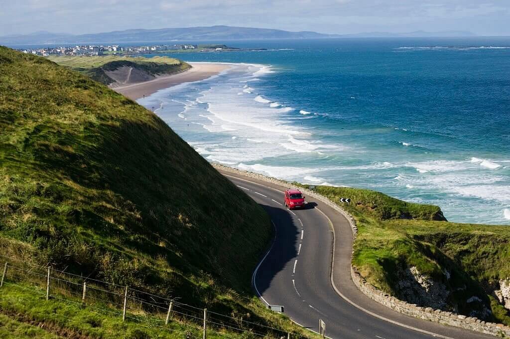 causeway coastal route