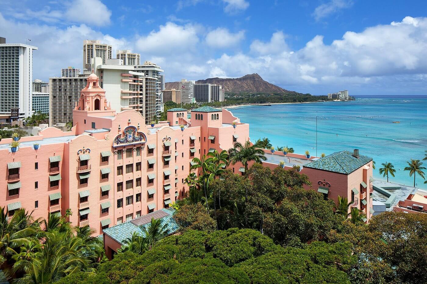 the royal hawaiian