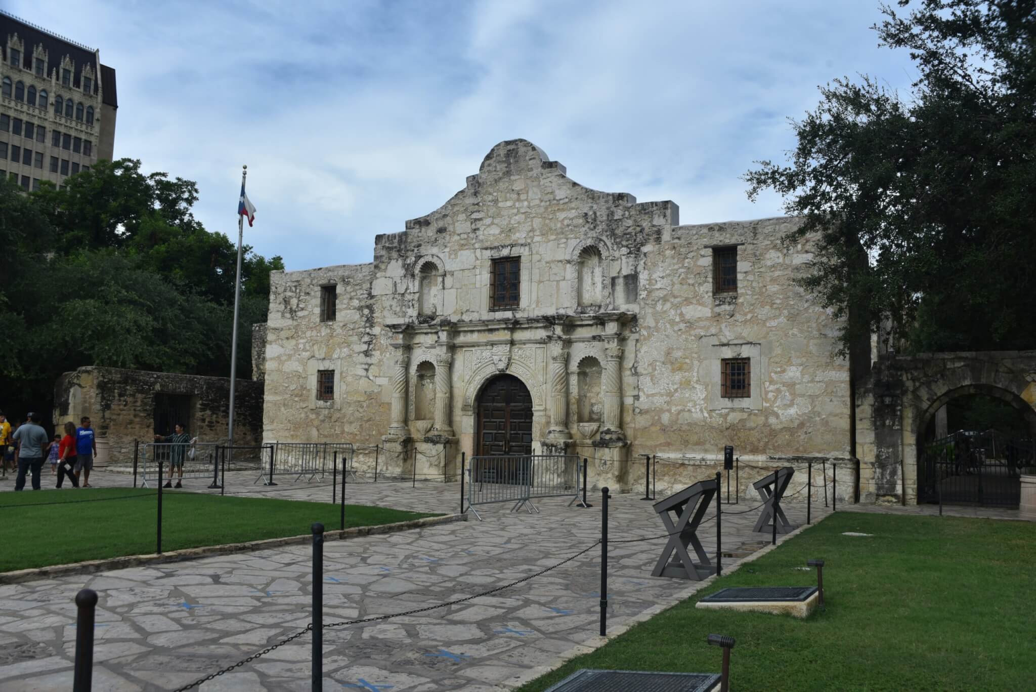 the alamo