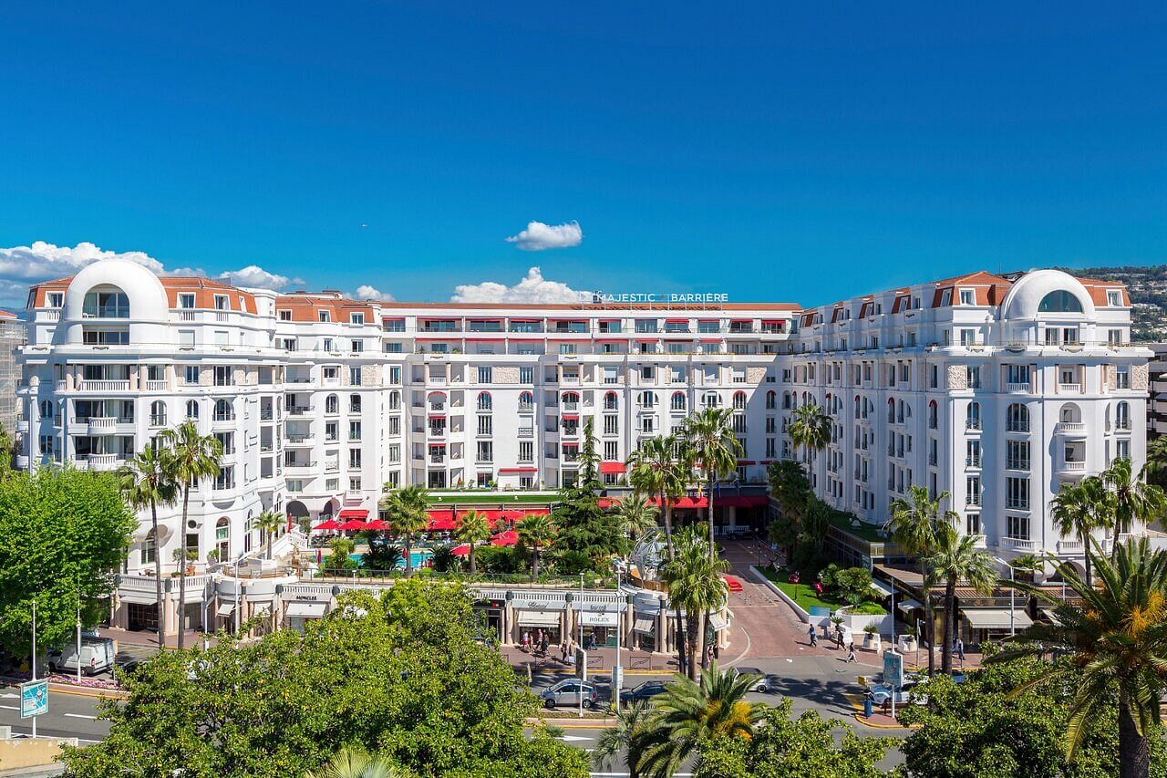 hotel barrière le majestic cannes