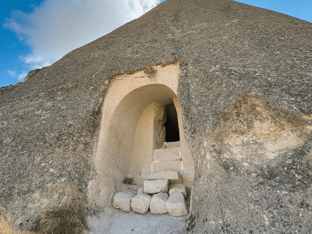 unique cave in turkey