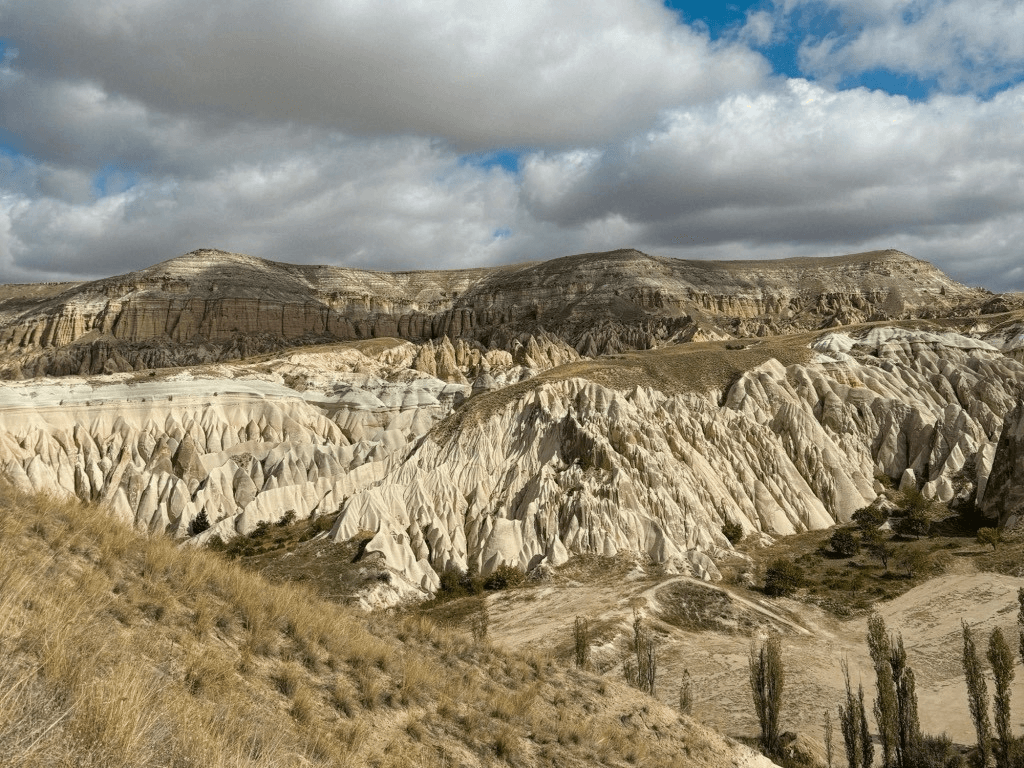 rocky valley in turkey