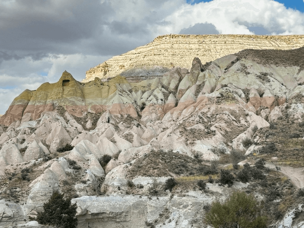 view if mountain in the valley