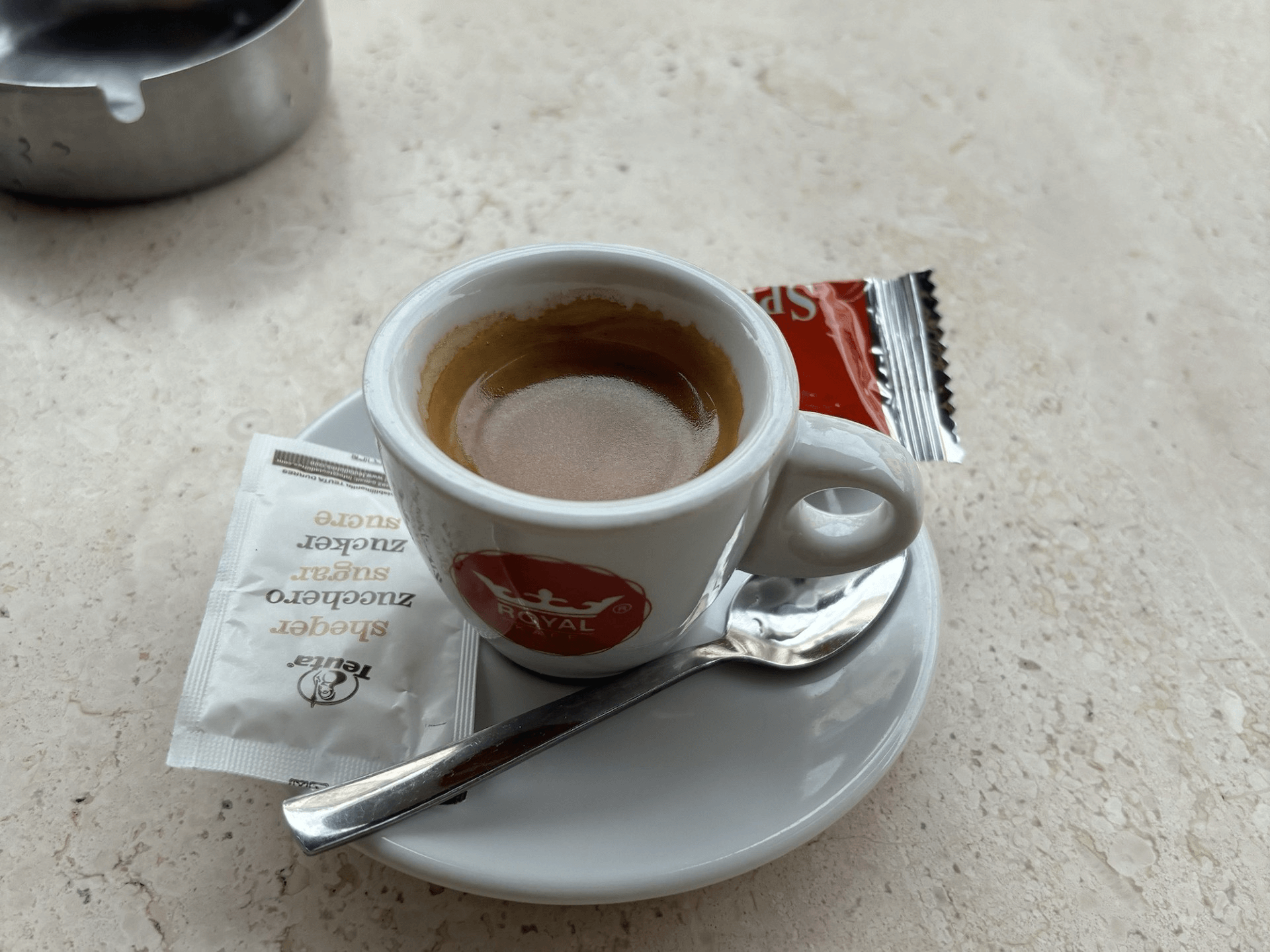 small espresso cup