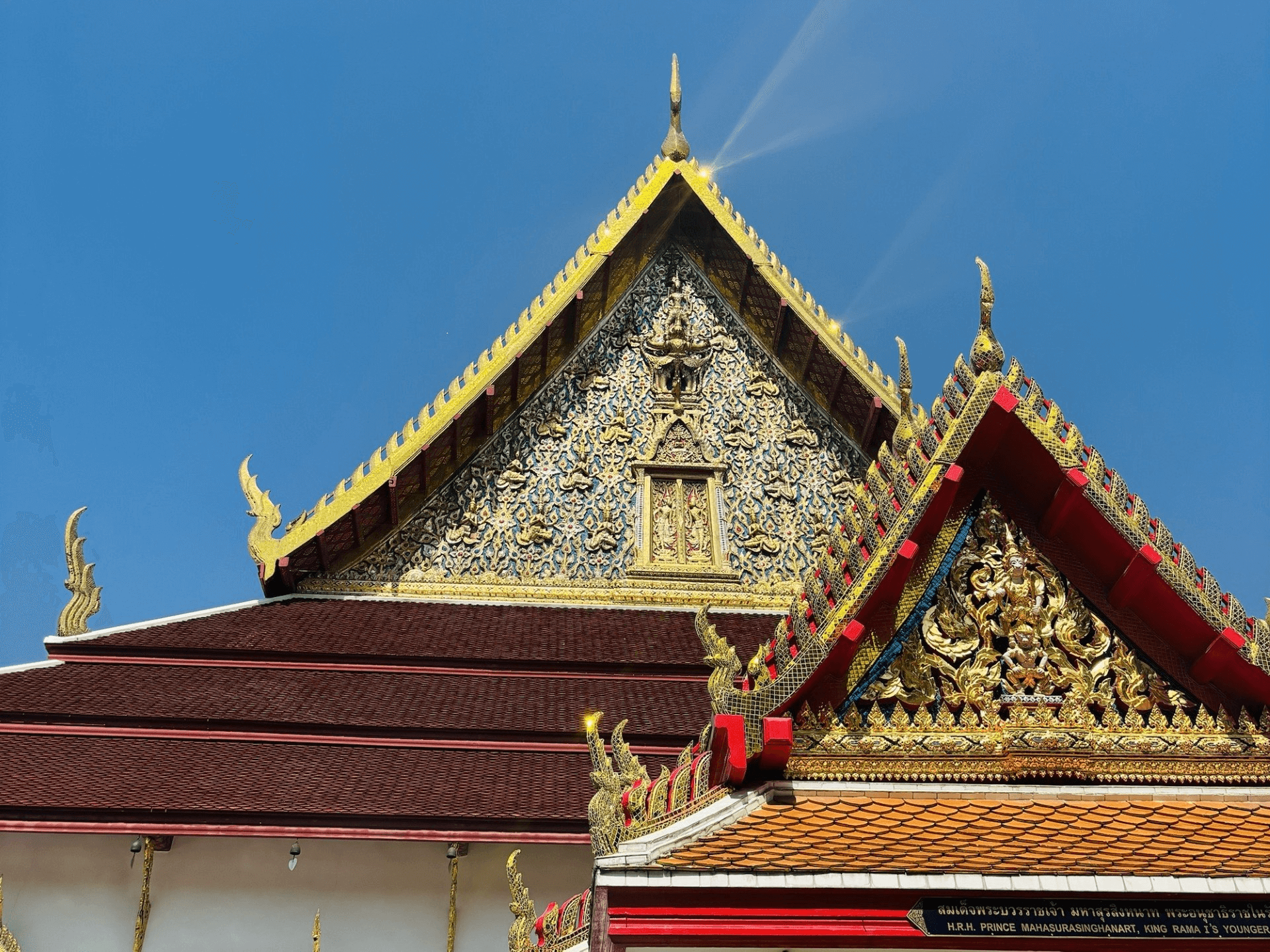 colorful temple