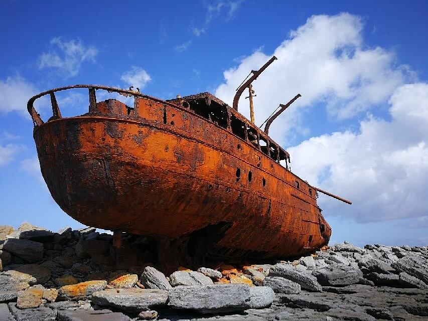 plassey shipwreck