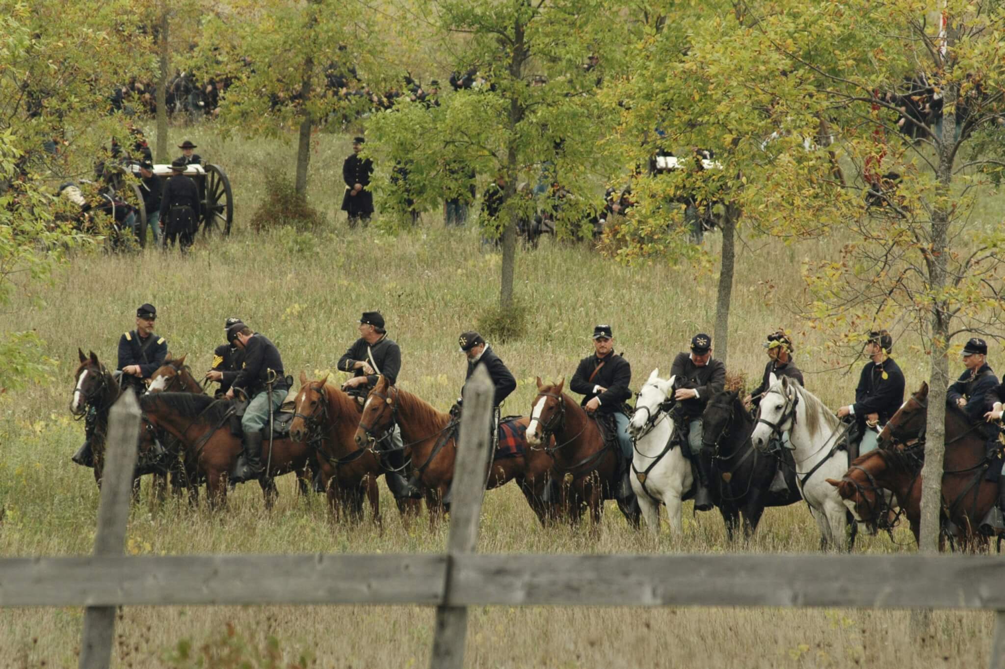 civil war reenactment