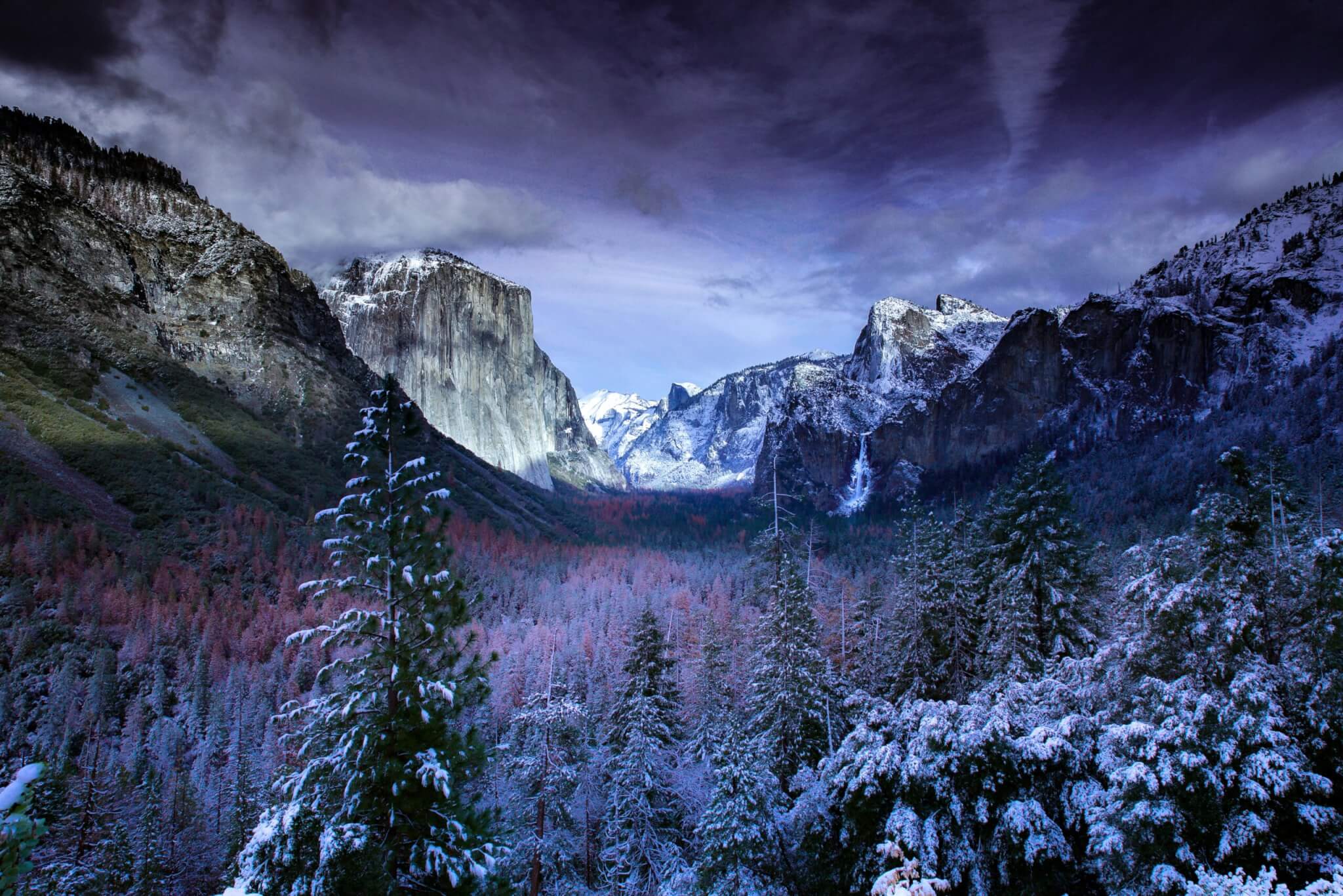 yosemite tunnel