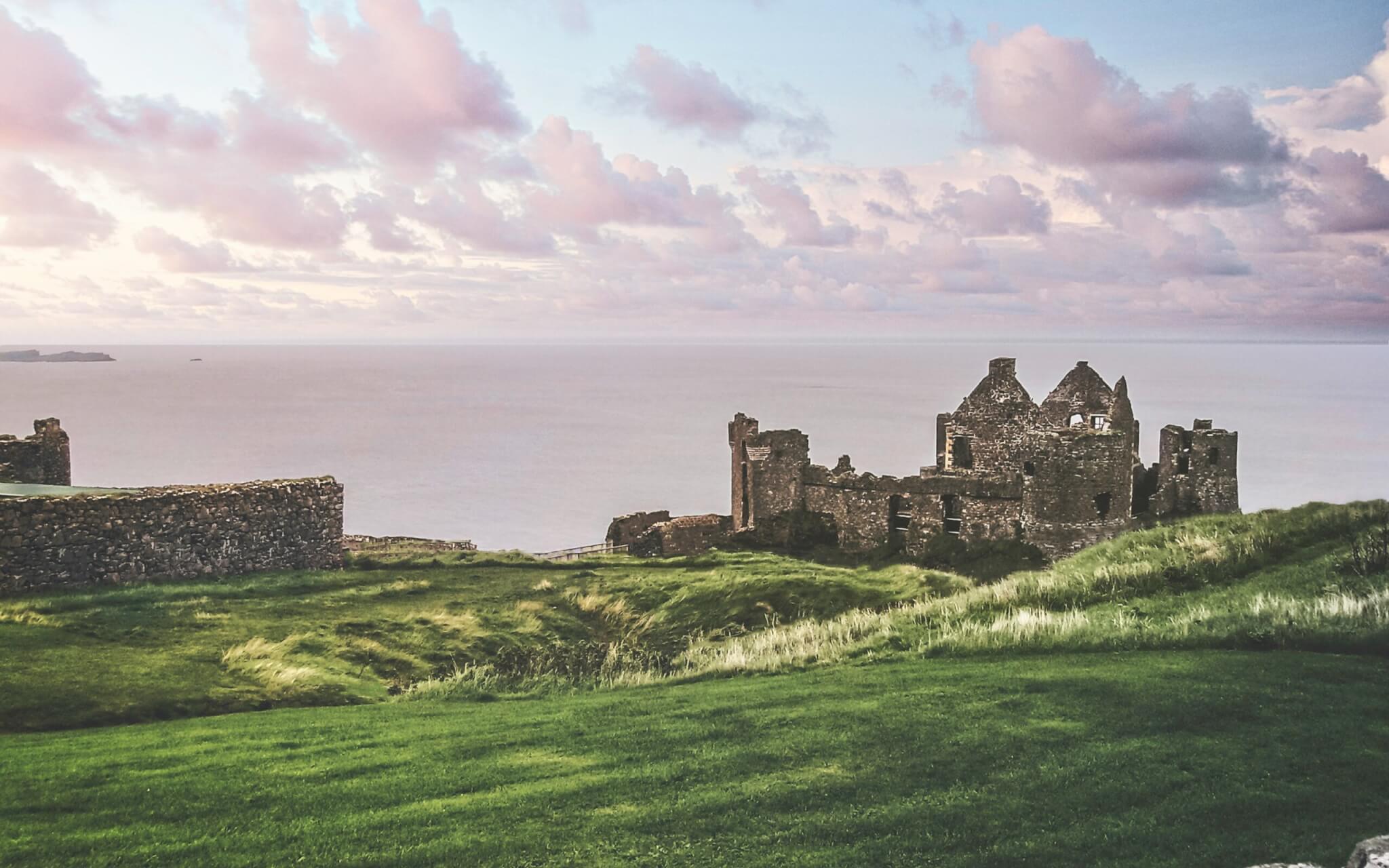 dunluce castle