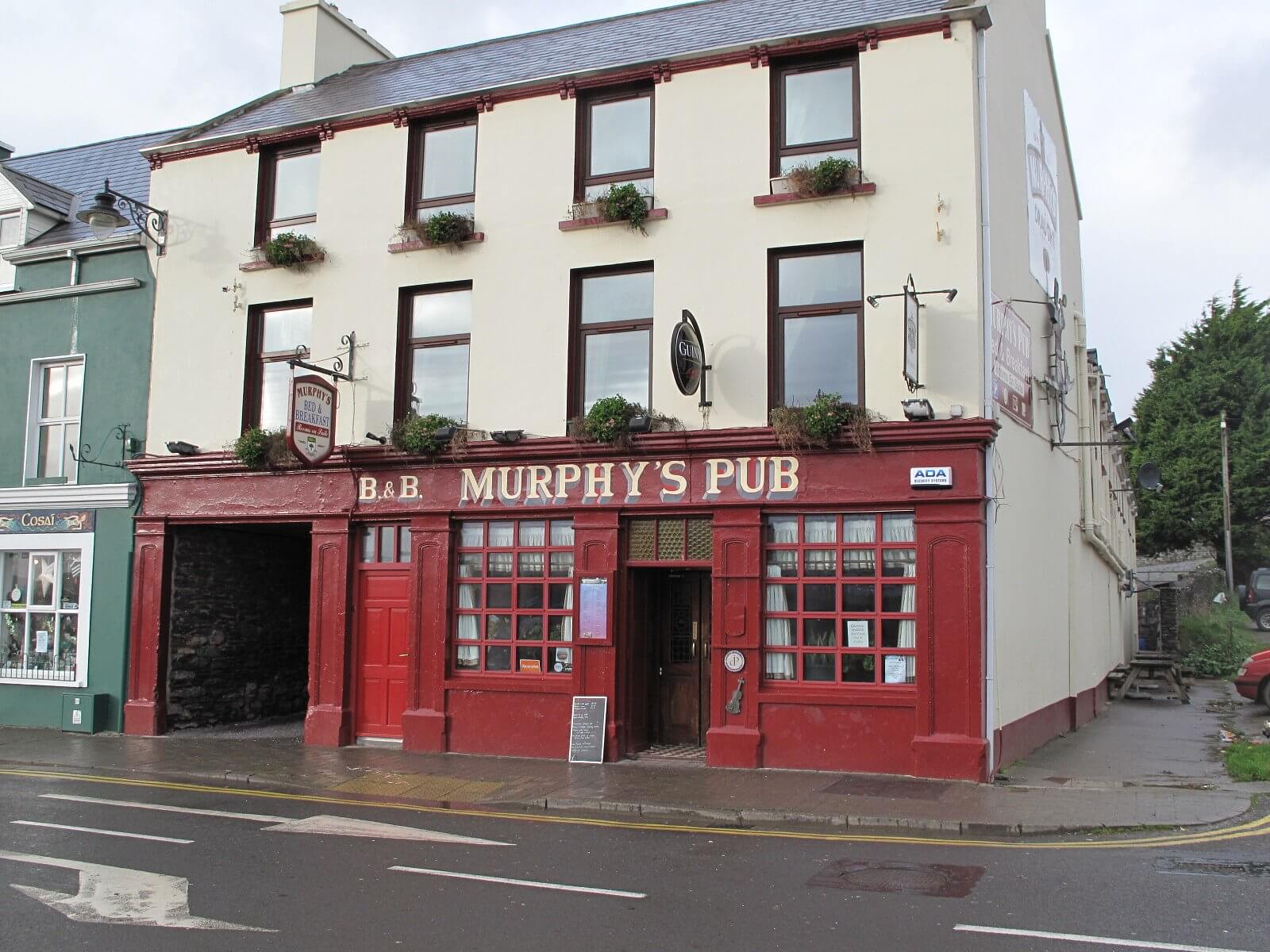 murphy's pub