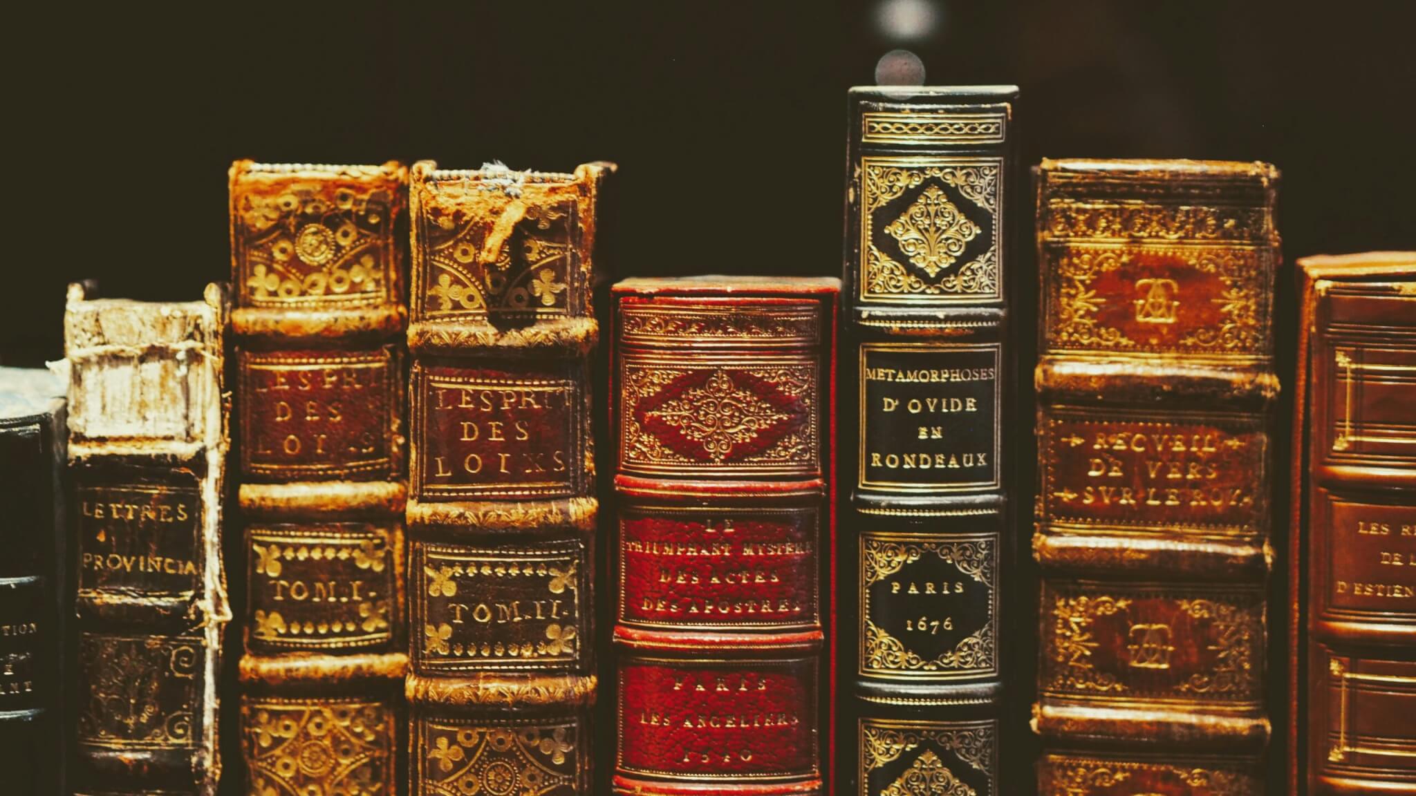 old books