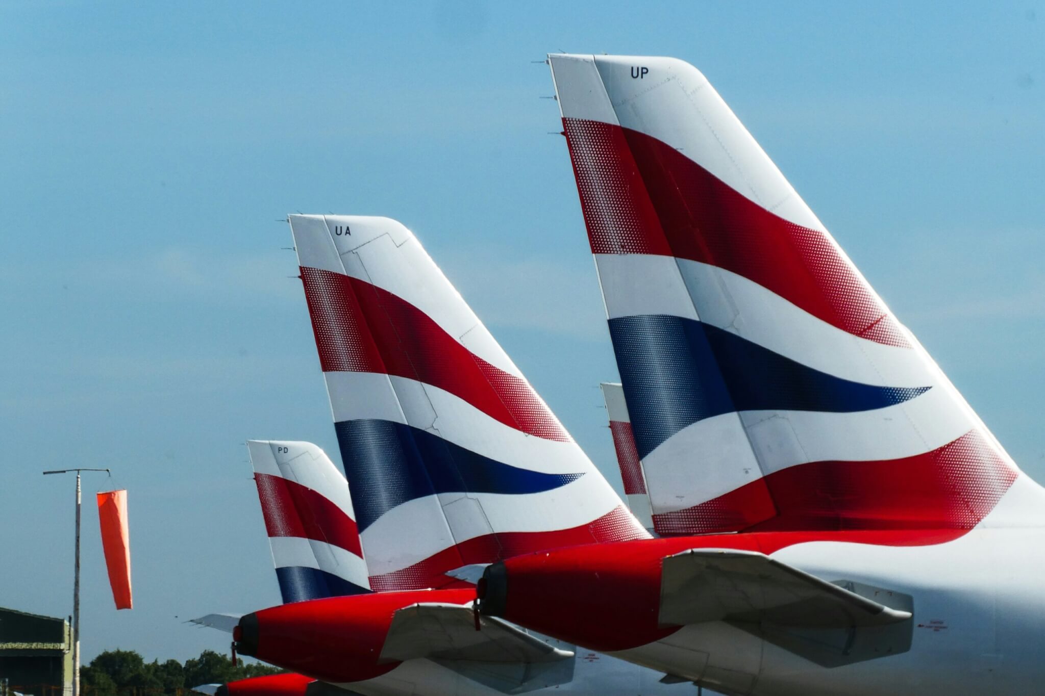 british airways airplanes