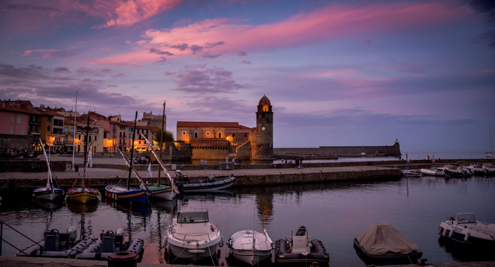 collioure, france