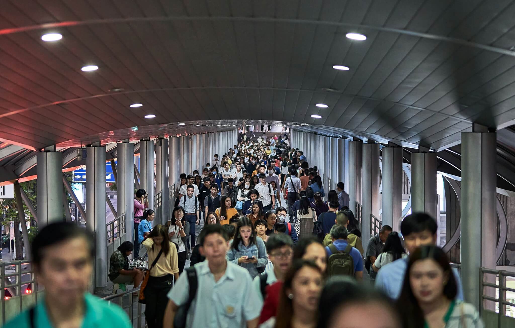 busy airport