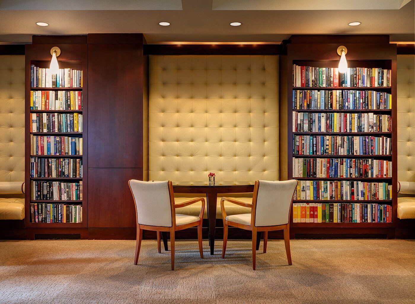 the library hotel