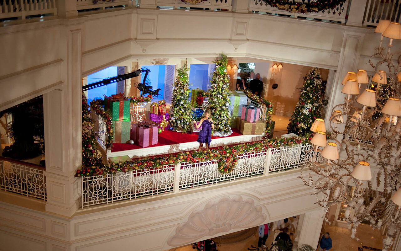 Performance at Grand Floridian Resort 