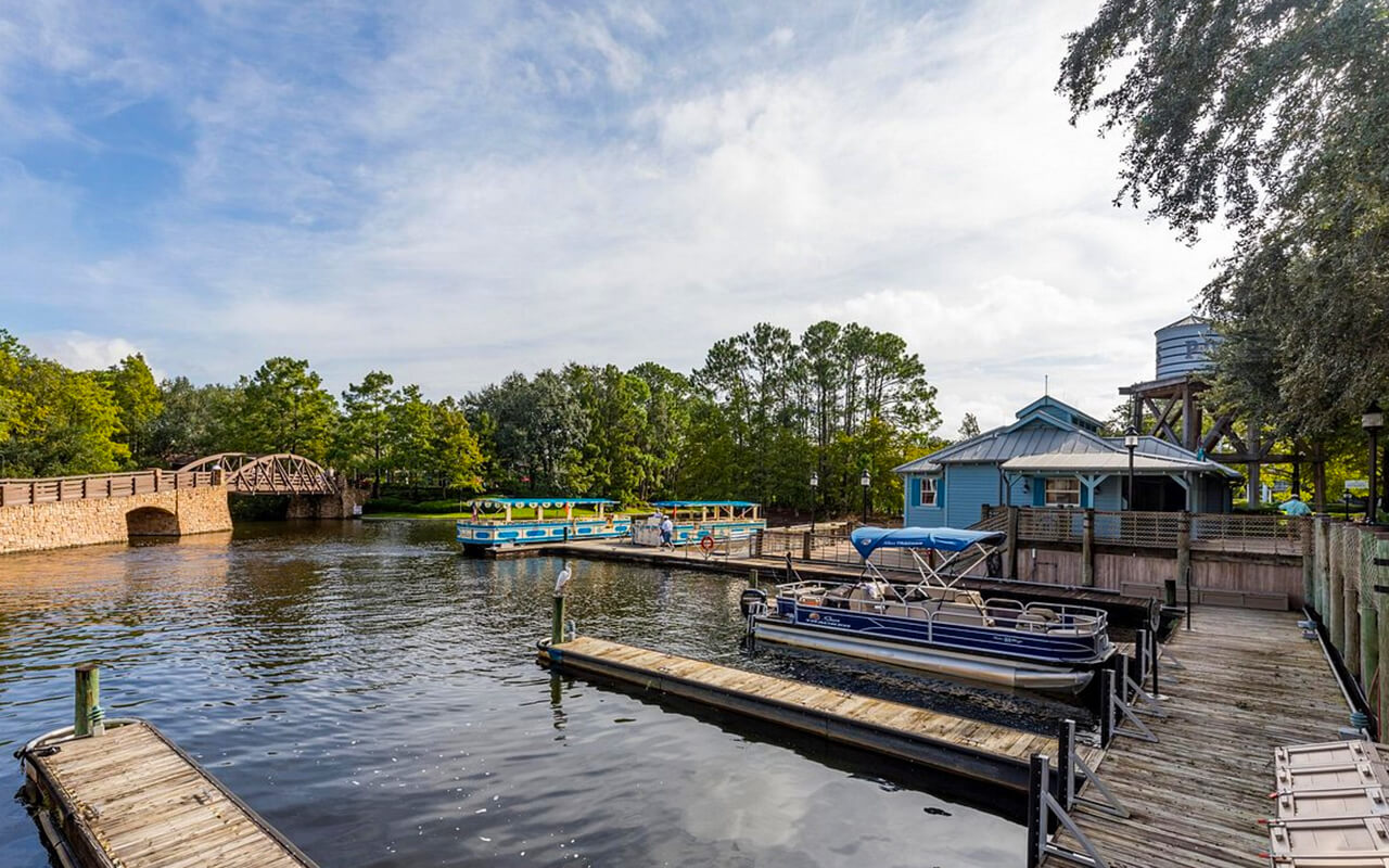 Boat Rides at Disney Springs