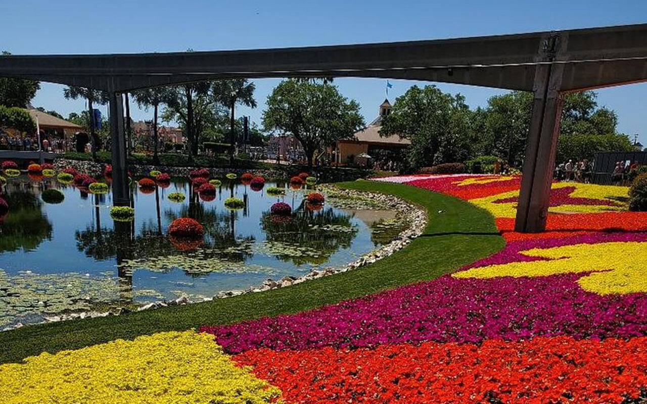 EPCOT’s Flower and Garden Festival