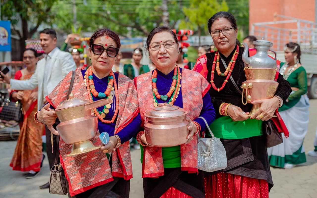 Traditional clothing worn in India