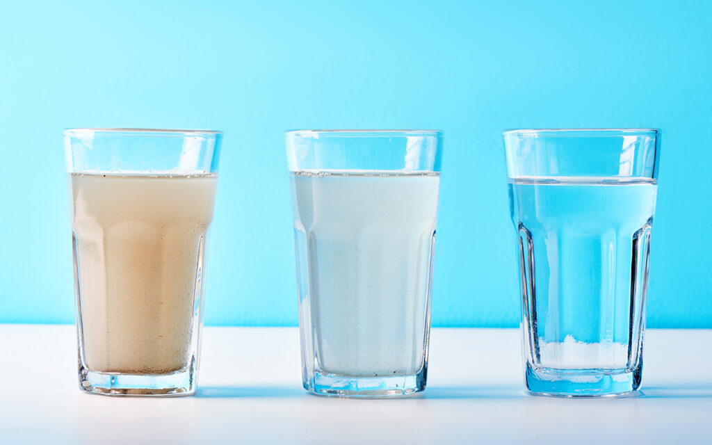 Water purification