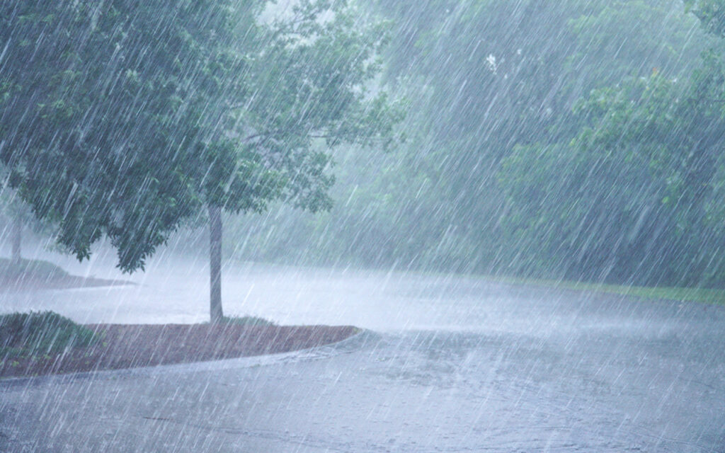 Rainy weather