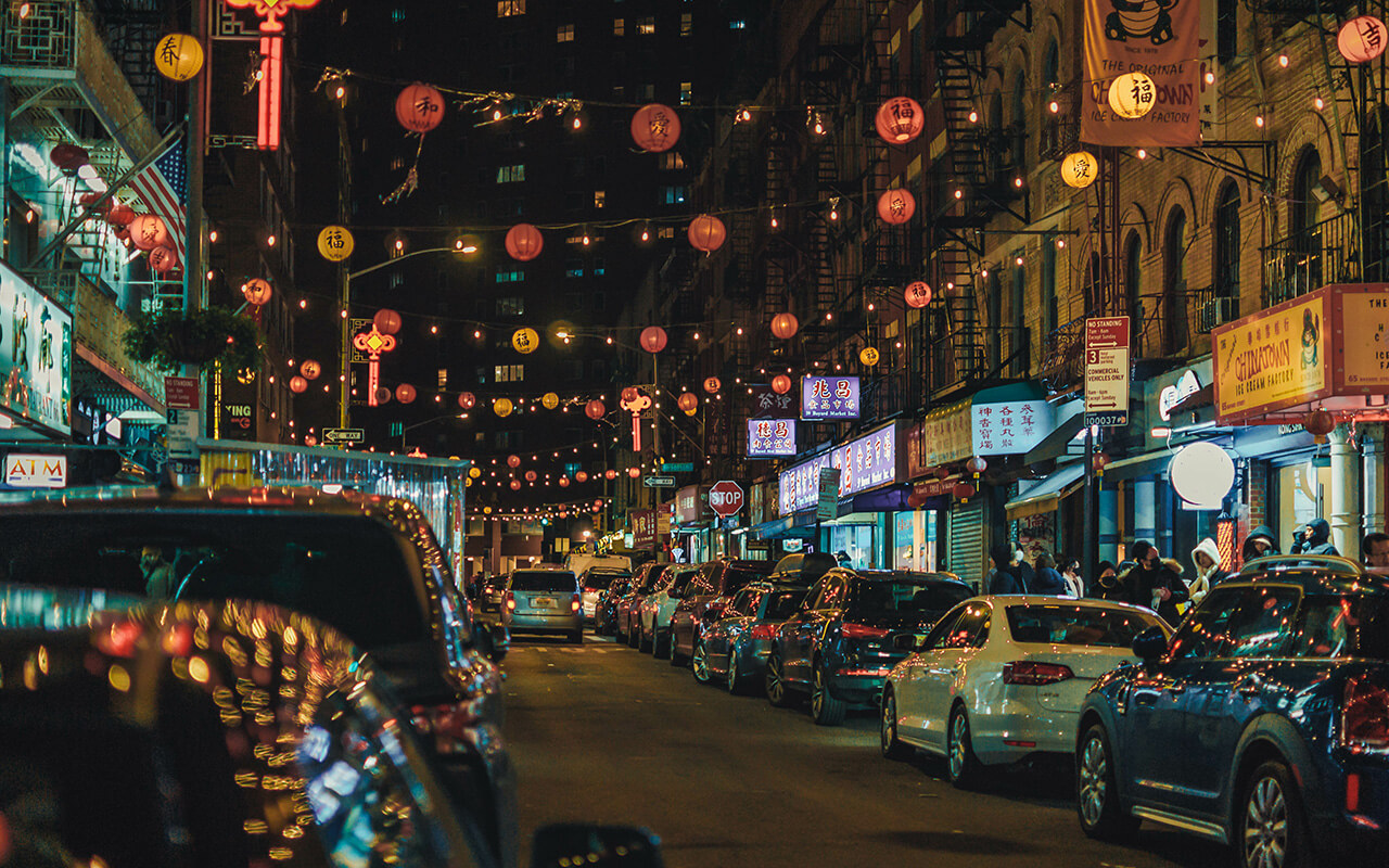 Chinatown, New York