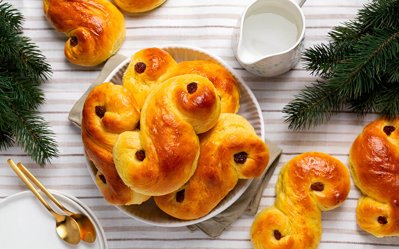 Lussekatter