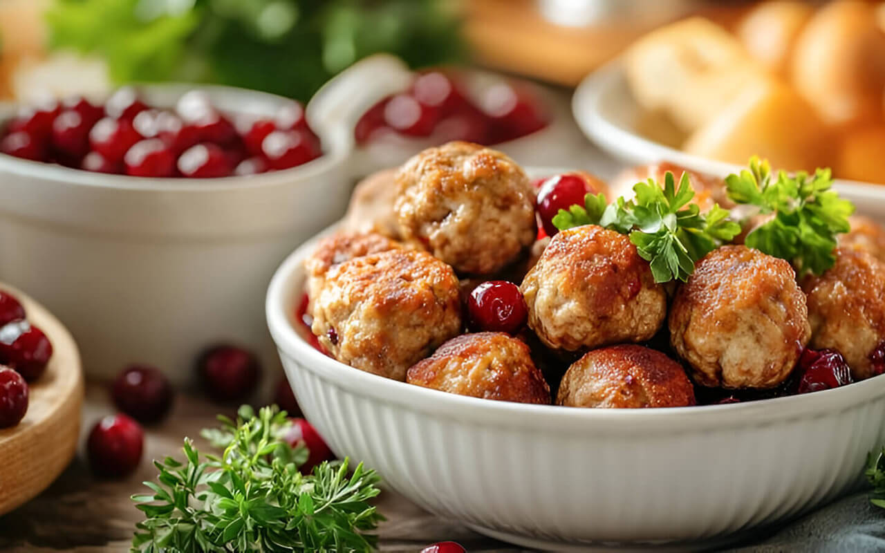 Swedish meatballs 