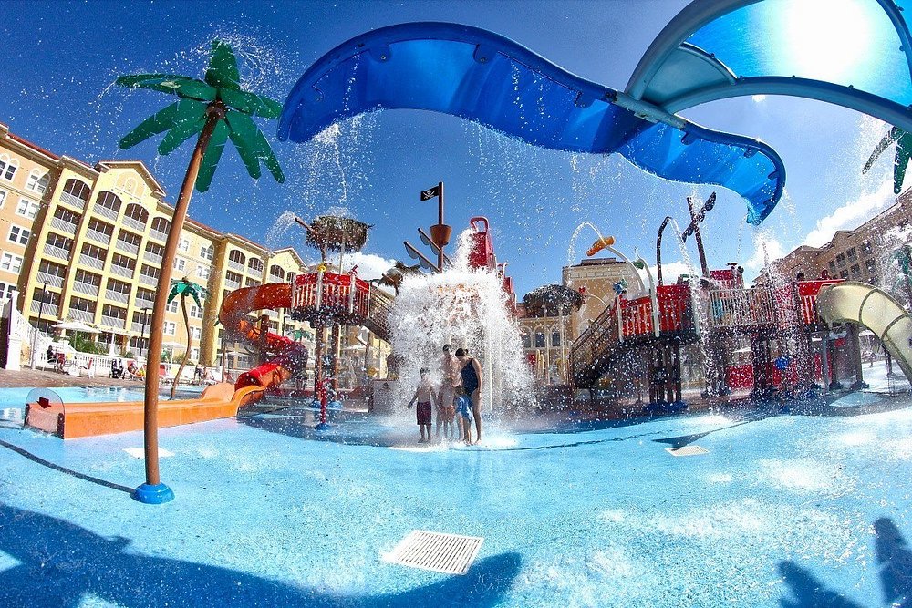 Ship Wreck Island Water Park 

