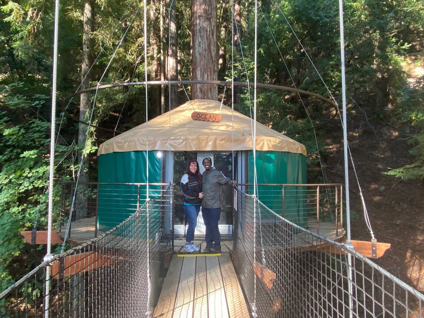 sonoma treehouse adventures